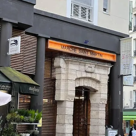 Appartamento Familial Typiquement Parisien Parigi