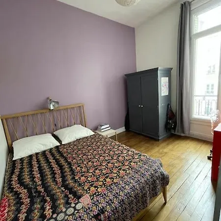 Familial Typiquement Parisien Appartamento *
